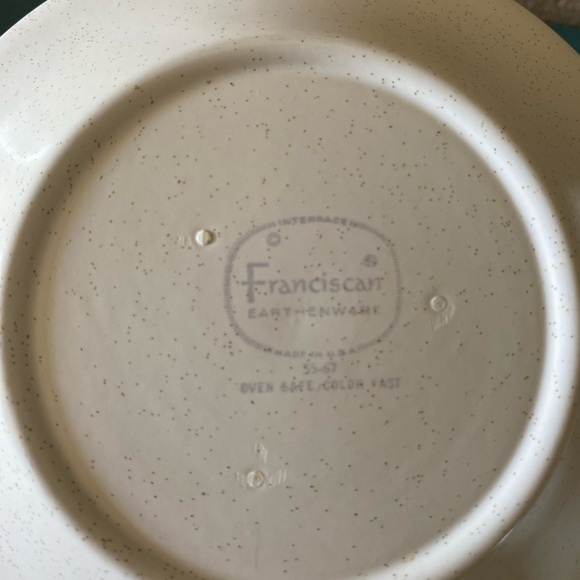 Franciscan Earthenware Haciendan Yellow  Coffee Cups